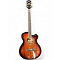 Used Washburn EA55G KOA BURST Acoustic Electric Guitar thumbnail