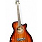 Used Washburn EA55G KOA BURST Acoustic Electric Guitar