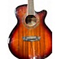 Used Washburn EA55G KOA BURST Acoustic Electric Guitar