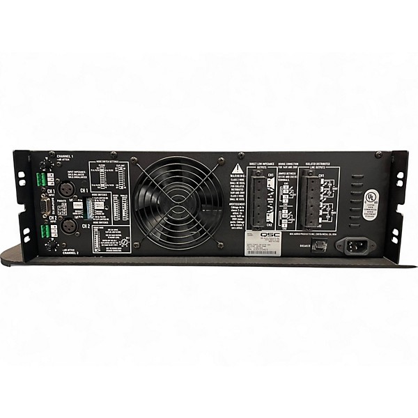 Used QSC 500ti Signal Processor