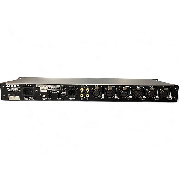 Used Ashly Audio MX206 Unpowered Mixer