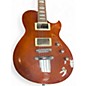 Used Reverend RoundHouse Violin Burst Solid Body Electric Guitar