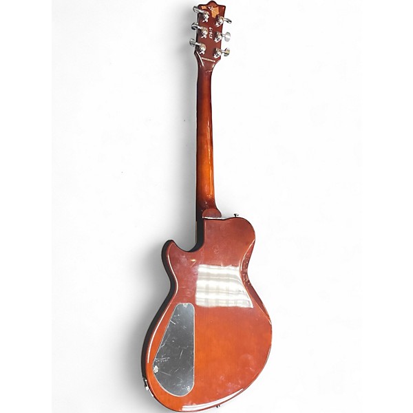 Used Reverend RoundHouse Violin Burst Solid Body Electric Guitar
