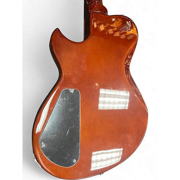 Used Reverend RoundHouse Violin Burst Solid Body Electric Guitar