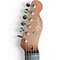 Used Fender Acoustasonic Standard Telecaster Black Acoustic Electric Guitar