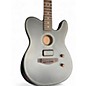 Used Fender Acoustasonic Standard Telecaster Black Acoustic Electric Guitar