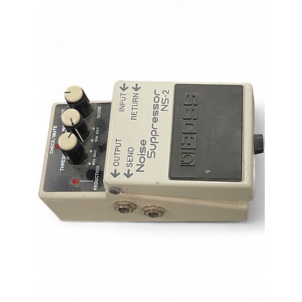 Used BOSS NS2 Noise Suppressor Effect Pedal