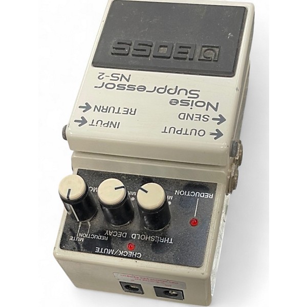 Used BOSS NS2 Noise Suppressor Effect Pedal