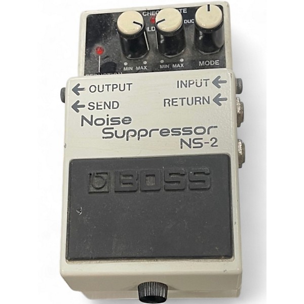 Used BOSS NS2 Noise Suppressor Effect Pedal