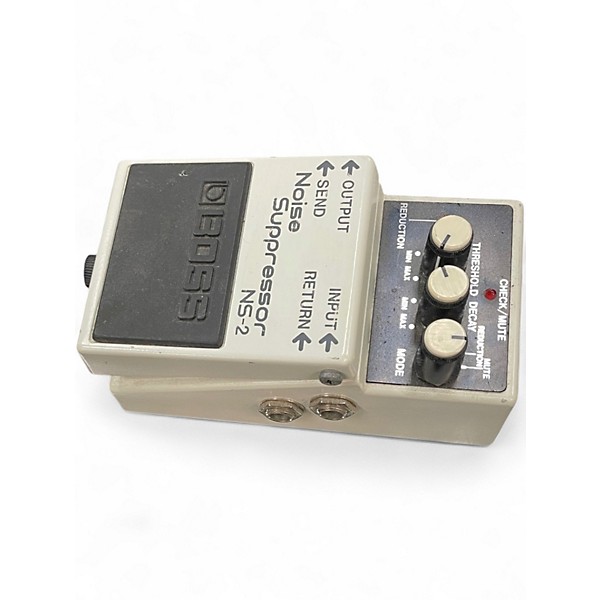 Used BOSS NS2 Noise Suppressor Effect Pedal
