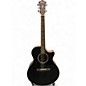 Used Ibanez AE140 Weathered Black Acoustic Electric Guitar thumbnail