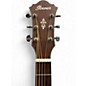 Used Ibanez AE140 Weathered Black Acoustic Electric Guitar