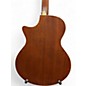 Used Ibanez AE140 Weathered Black Acoustic Electric Guitar