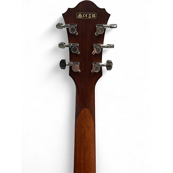 Used Ibanez AE140 Weathered Black Acoustic Electric Guitar