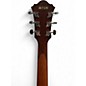 Used Ibanez AE140 Weathered Black Acoustic Electric Guitar