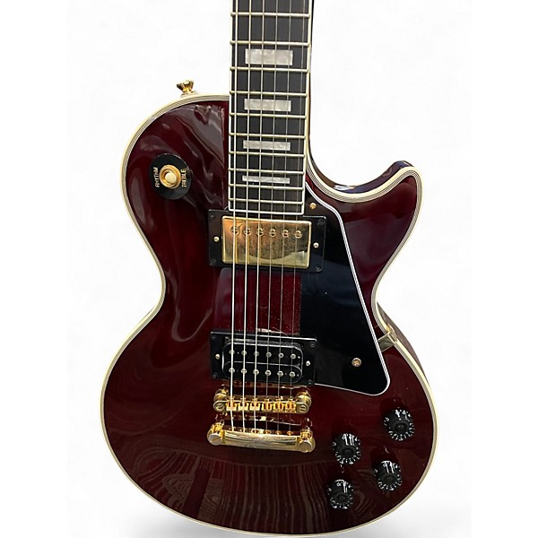 Used Epiphone JERRY CANTELL Wine Red Solid Body Electric Guitar