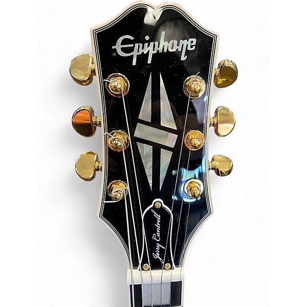 Used Epiphone JERRY CANTELL Wine Red Solid Body Electric Guitar