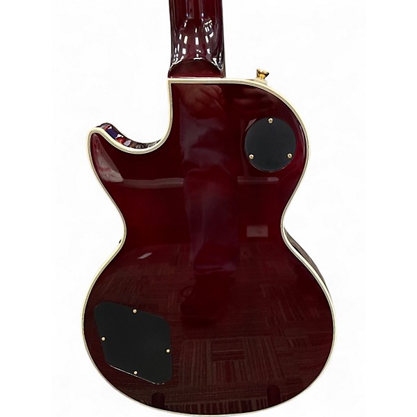 Used Epiphone JERRY CANTELL Wine Red Solid Body Electric Guitar