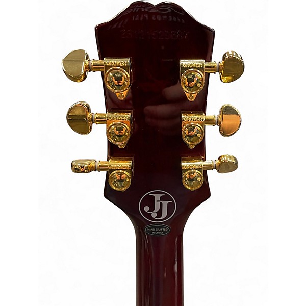 Used Epiphone JERRY CANTELL Wine Red Solid Body Electric Guitar