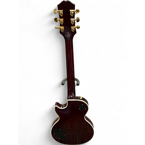 Used Epiphone JERRY CANTELL Wine Red Solid Body Electric Guitar