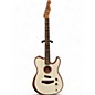 Used 2021 Fender Acoustasonic Player Telecaster Arctic White Acoustic Electric Guitar thumbnail