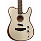 Used 2021 Fender Acoustasonic Player Telecaster Arctic White Acoustic Electric Guitar