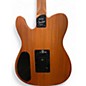 Used 2021 Fender Acoustasonic Player Telecaster Arctic White Acoustic Electric Guitar