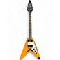 Used Epiphone FLYING V CITRUS SPARKLE Solid Body Electric Guitar thumbnail