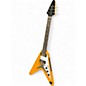 Used Epiphone FLYING V CITRUS SPARKLE Solid Body Electric Guitar