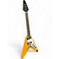 Used Epiphone FLYING V CITRUS SPARKLE Solid Body Electric Guitar