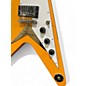 Used Epiphone FLYING V CITRUS SPARKLE Solid Body Electric Guitar