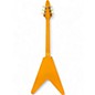 Used Epiphone FLYING V CITRUS SPARKLE Solid Body Electric Guitar