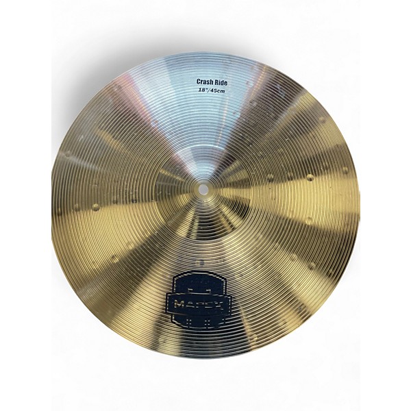 Used Mapex 14in Venus Cymbal Pack Cymbal