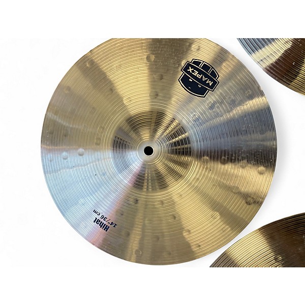 Used Mapex 14in Venus Cymbal Pack Cymbal
