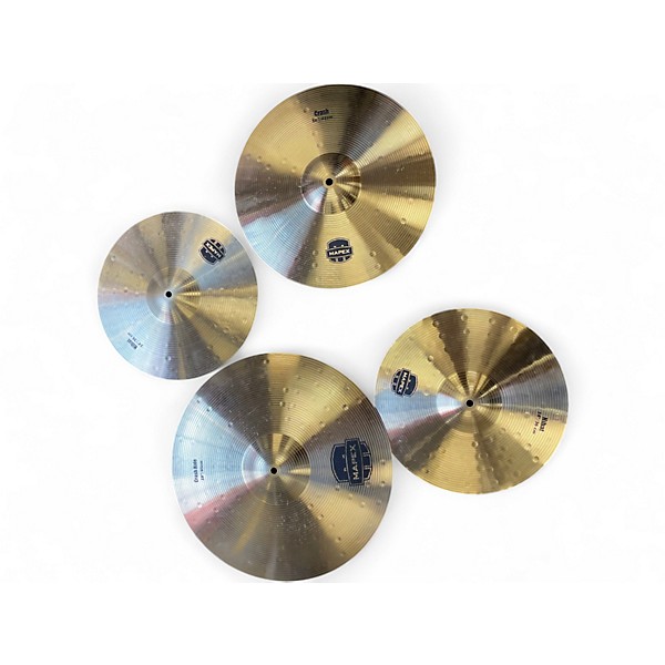 Used Mapex 14in Venus Cymbal Pack Cymbal