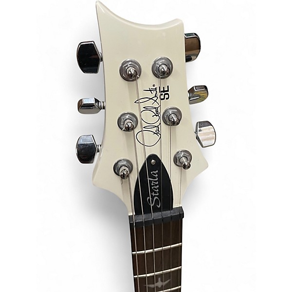 Used PRS Starla White Solid Body Electric Guitar
