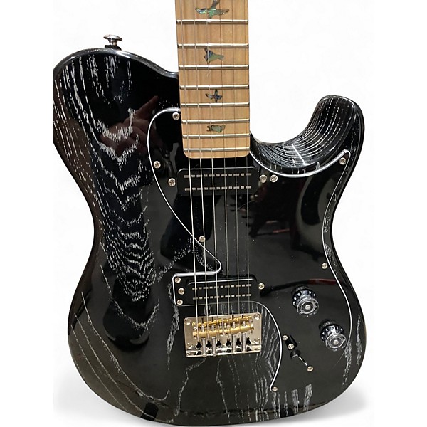 Used PRS SE NF-53 BLACL DOG HAIR Solid Body Electric Guitar