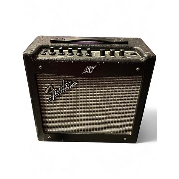 Used Fender Mustang I V2 20W 1X8 Guitar Combo Amp