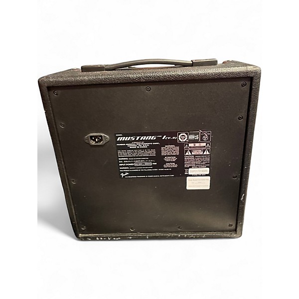 Used Fender Mustang I V2 20W 1X8 Guitar Combo Amp