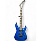 Used Jackson JS Series Dinky Arch Top JS22 DKA Blue Solid Body Electric Guitar thumbnail
