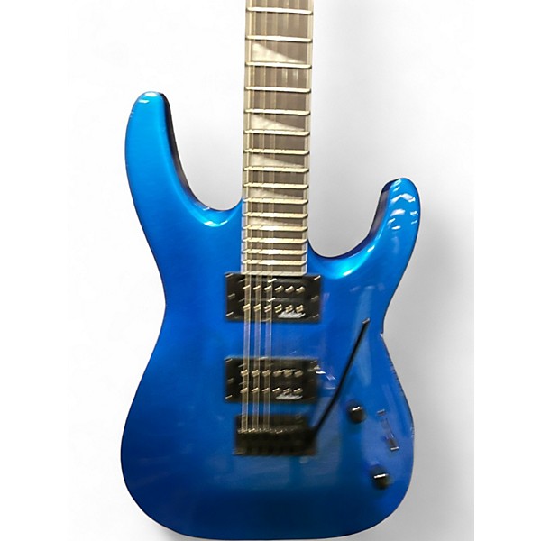 Used Jackson JS Series Dinky Arch Top JS22 DKA Blue Solid Body Electric Guitar