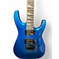 Used Jackson JS Series Dinky Arch Top JS22 DKA Blue Solid Body Electric Guitar