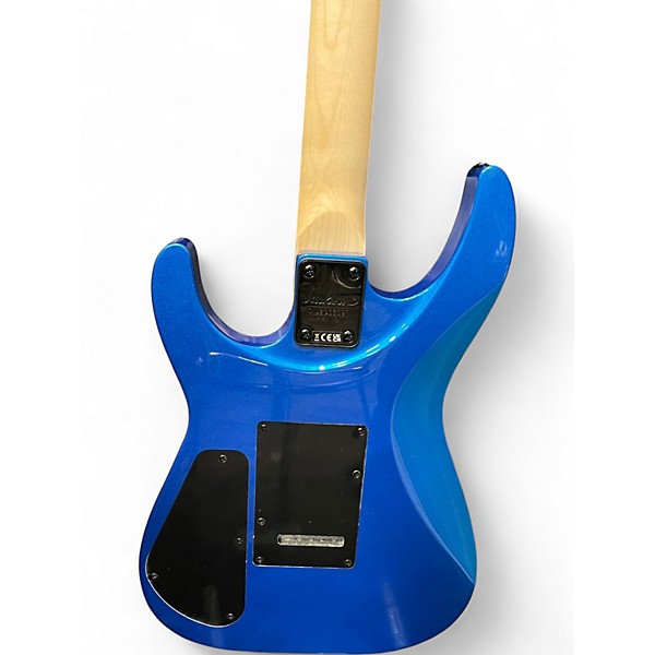 Used Jackson JS Series Dinky Arch Top JS22 DKA Blue Solid Body Electric Guitar