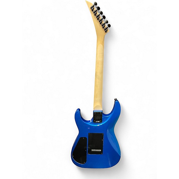 Used Jackson JS Series Dinky Arch Top JS22 DKA Blue Solid Body Electric Guitar
