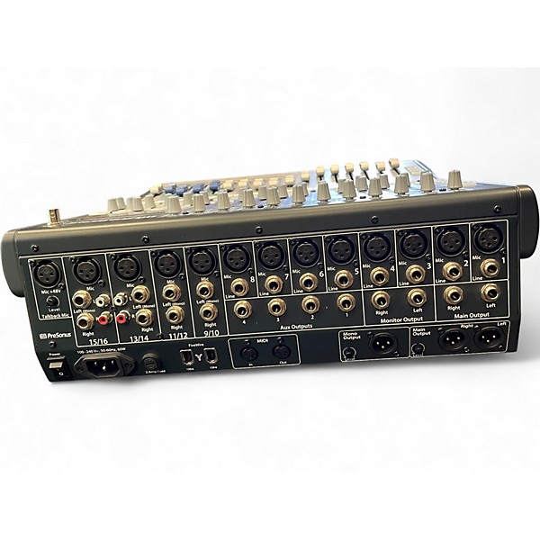 Used PreSonus Studio Live 16.0.2 Digital Mixer