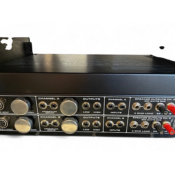 Used Peavey CS400 Stereo Guitar Power Amp