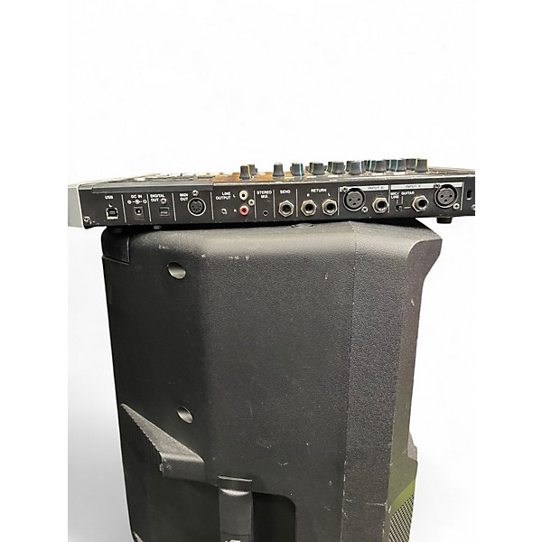 Used TASCAM DP02 Powered Mixer