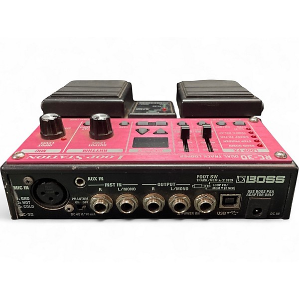 Used BOSS RC30 Loop Station Twin Pedal