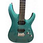 Used Schecter Guitar Research AM6 Arctic JADE Solid Body Electric Guitar