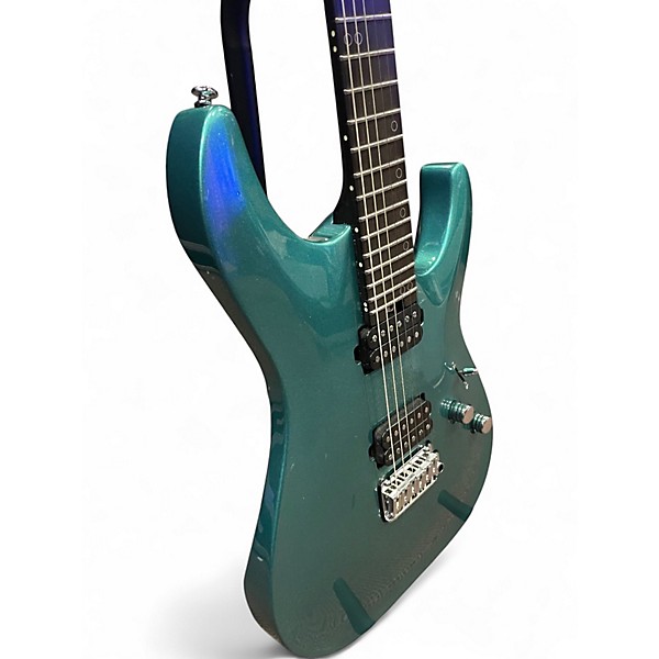 Used Schecter Guitar Research AM6 Arctic JADE Solid Body Electric Guitar
